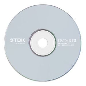 Tdk DVD-R 4.7GB 16X 1PK Cakebox