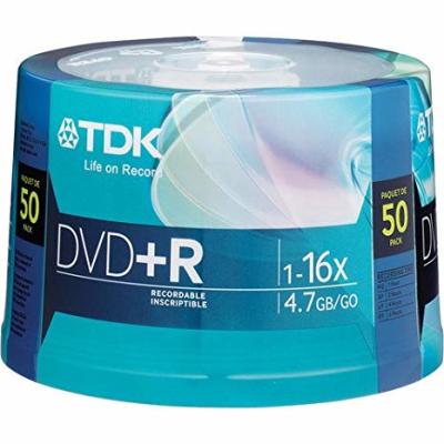 Tdk DVD-R 4.7GB 16X 50'li Paket Cakebox (T9640) - SONY
