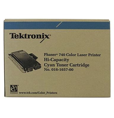 XEROX - Tektronik 016-1657-00 Cyan Original Toner - Phaser 740 