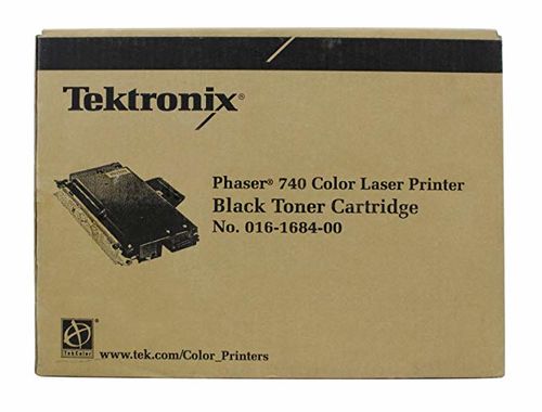 Tektronik 016-1684-00 Black Original Toner - Phaser 740