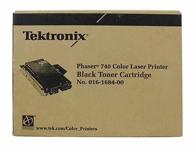Tektronik 016-1684-00 Black Original Toner - Phaser 740 - XEROX