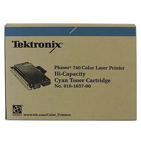 Tektronik 016-1657-00 Mavi Orjinal Toner - Phaser 740 (T11777)