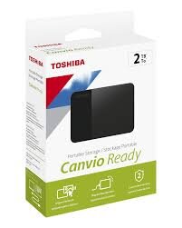Toshiba Canvio Basics HDTB520EK3AA USB 3.2 2.5