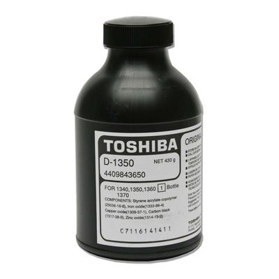 TOSHIBA - Toshiba D-1350 4409843650 Black Original Developer