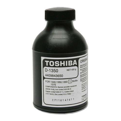 Toshiba D-1350 4409843650 Black Original Developer