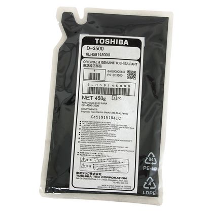 Toshiba D-3500 Original Developer - DP3500 / DP4500 / E-Studio 28 / 35