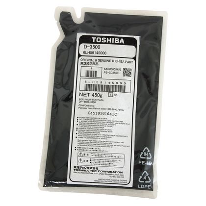 Toshiba D-3500 Original Developer - DP3500 / DP4500 / E-Studio 28 / 35 - 1
