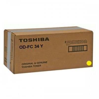 TOSHIBA - Toshiba OD-FC34Y Sarı Orjinal Drum Ünitesi - E-Studio 287CS / 287CSL (T14819)