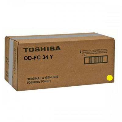 Toshiba OD-FC34Y Yellow Original Drum Unit - E-Studio 287CS / 287CSL - TOSHIBA