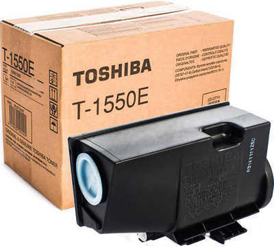 TOSHIBA - Toshiba T-1550 Original Toner - BD-1550 / BD-1560