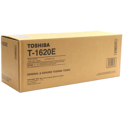 Toshıba T-1620E Black Original Toner - e-Studio 161 / 16 - TOSHIBA