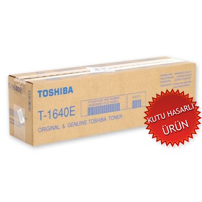 TOSHIBA - Toshiba T-1640E Original Toner - E-Studio 163 / 165 (Damaged Box)