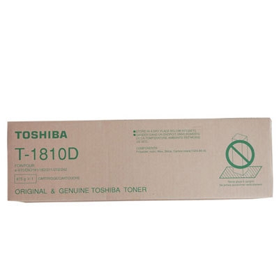Toshiba T-1810D Original Copier Toner - E-Studio 181 / 182