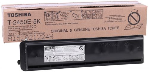 Toshiba T-2450E-5K Original Copier Toner - E-Studio 195 / 223