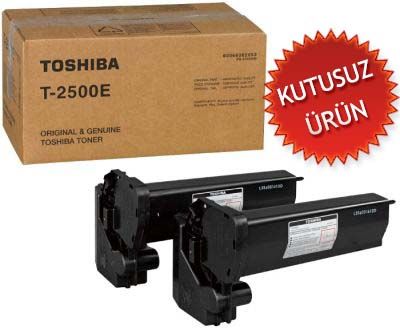 Toshiba T-2500E Siyah Orjinal Toner - E-Studio 20 / 25 (U) (T9137)