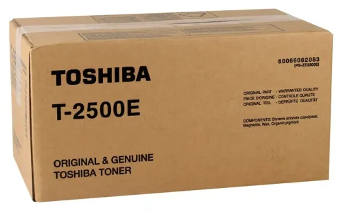 Toshiba T-2500E Siyah Orjinal Toner - E-Studio 20 / 25 - 1