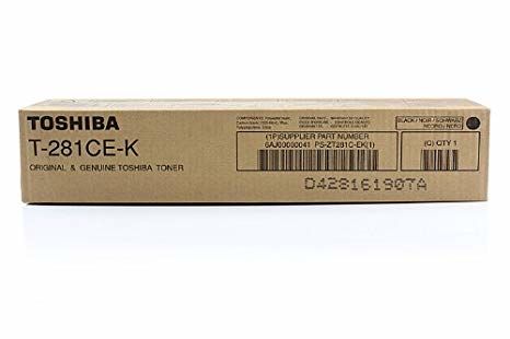 Toshiba T-281CE-K Black Original Toner - E-Studio 2050C / 351C 