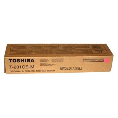 TOSHIBA - Toshiba T-281CE-M Kırmızı Orjinal Toner - E-Studio 281c / 351c (T11797)