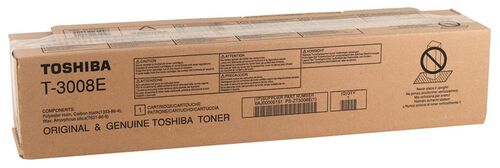 Toshiba T-3008E Siyah Orjinal Toner - E-Studio 2008A / 2508A (T15369)