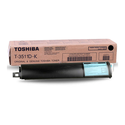TOSHIBA - Toshiba T-3511D-K Siyah Orjinal Toner - E-Studio 281C / 351C (T8817)