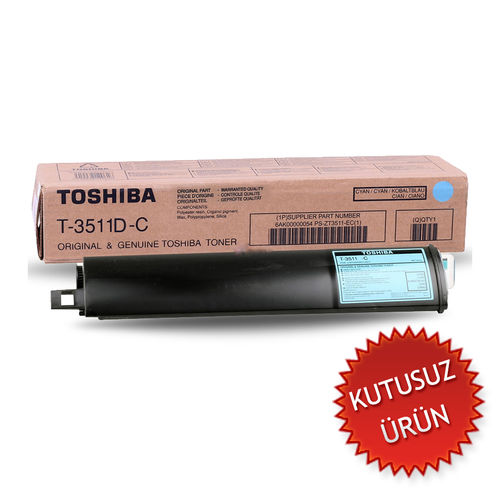 Toshiba T-3511D-C Mavi Orjinal Toner (U)