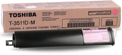 TOSHIBA - Toshiba T-3511D-M Magenta Original Toner - E-Studio 281C / 351C