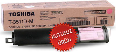 TOSHIBA - Toshiba T-3511D-M Magenta Original Toner (Without Box)