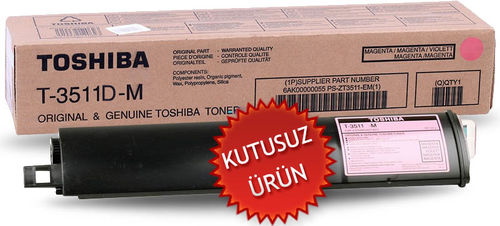 Toshiba T-3511D-M Magenta Original Toner (Without Box)