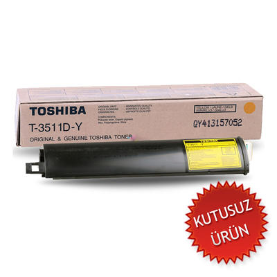 TOSHIBA - Toshiba T-3511D-Y Yellow Original Toner (Without Box)