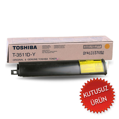Toshiba T-3511D-Y Yellow Original Toner (Without Box)