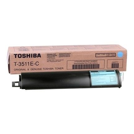Toshiba T-3511E-C Cyan Original Toner - E-Studio 281C / 351C