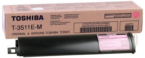Toshiba T-3511E-M Kırmızı Orjinal Toner - E-Studio 281C / 351C (T10660)
