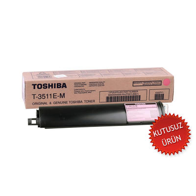 TOSHIBA - Toshiba T-3511E-M Kırmızı Orjinal Toner (U)