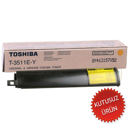 Toshiba T-3511E-Y Yellow Original Toner (U)