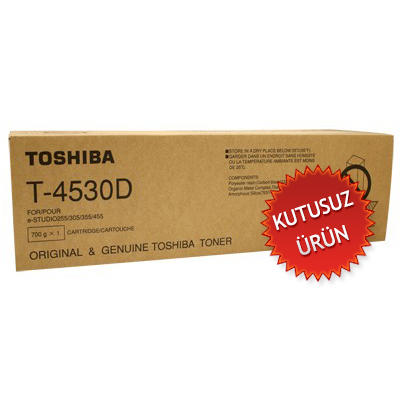 TOSHIBA - Toshiba T-4530D Original Photocopy Toner - E-Studio 205 / 255 (Without Box)