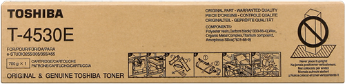 Toshiba T-4530E Original Toner - E-Studio 255 / 305 - 1