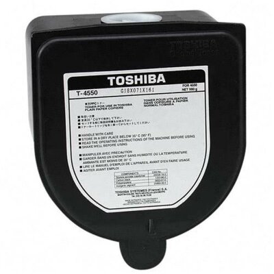 Toshiba T-4550 Siyah Orjinal Toner - BD 3550 - TOSHIBA