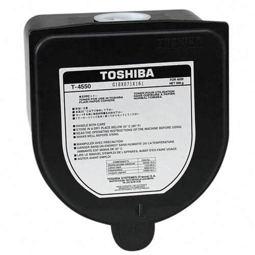Toshiba T-4550 Siyah Orjinal Toner - BD 3550 - 1