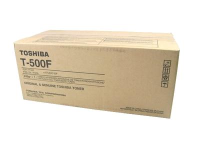 Toshiba T-500F Siyah Orjinal Toner - E-Studio 50F (T12124) - TOSHIBA