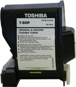 TOSHIBA - Toshiba T-80P Original Toner - BD-5100 / BD-5110