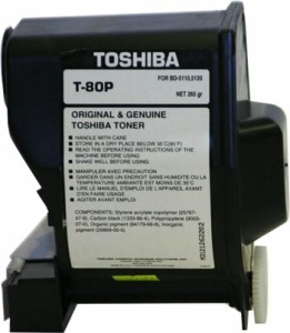 Toshiba T-80P Original Toner - BD-5100 / BD-5110 - TOSHIBA