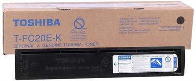 TOSHIBA - Toshiba T-FC20E-K Black Original Toner - E-Studio 2020C 