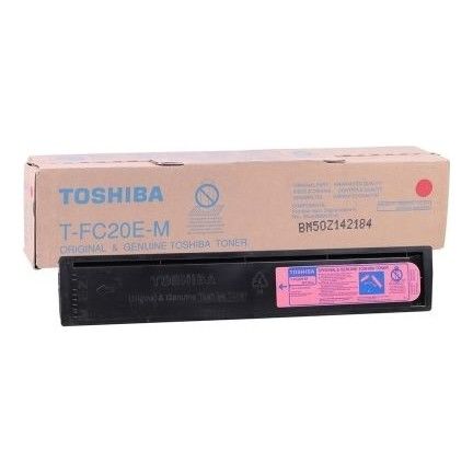 Toshiba T-FC20E-M Magenta Original Toner - E-Studio 2020C