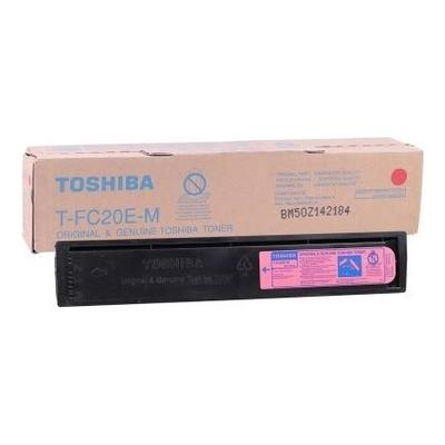 Toshiba T-FC20E-M Magenta Original Toner - E-Studio 2020C - TOSHIBA