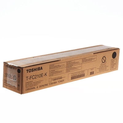 Toshiba T-FC210E-K Black Original Toner - E-Studio 2010AC / 2510AC - TOSHIBA