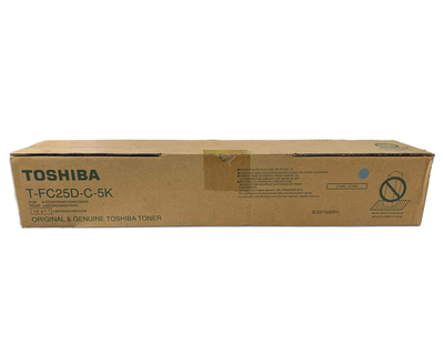 TOSHIBA - Toshiba T-FC25D-C-5K Mavi Orjinal Toner - E-Studio 2040C / 2540C