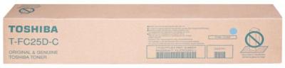 Toshiba T-FC25D-C Orjinal Mavi Toner - E-Studio 2040C / 2540C (T9363) - TOSHIBA