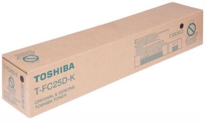 Toshiba T-FC25D-K Original Black Toner - E-Studio 2040C / 2540C