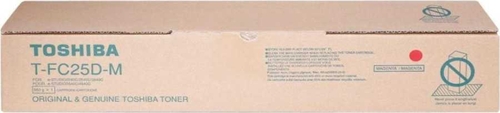 Toshiba T-FC25D-M-5K Magenta Original Toner - E-Studio 2540C / 3040C - 1