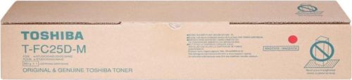 Toshiba T-FC25D-M Original Magenta Toner - E-Studio 2040C / 2540C
